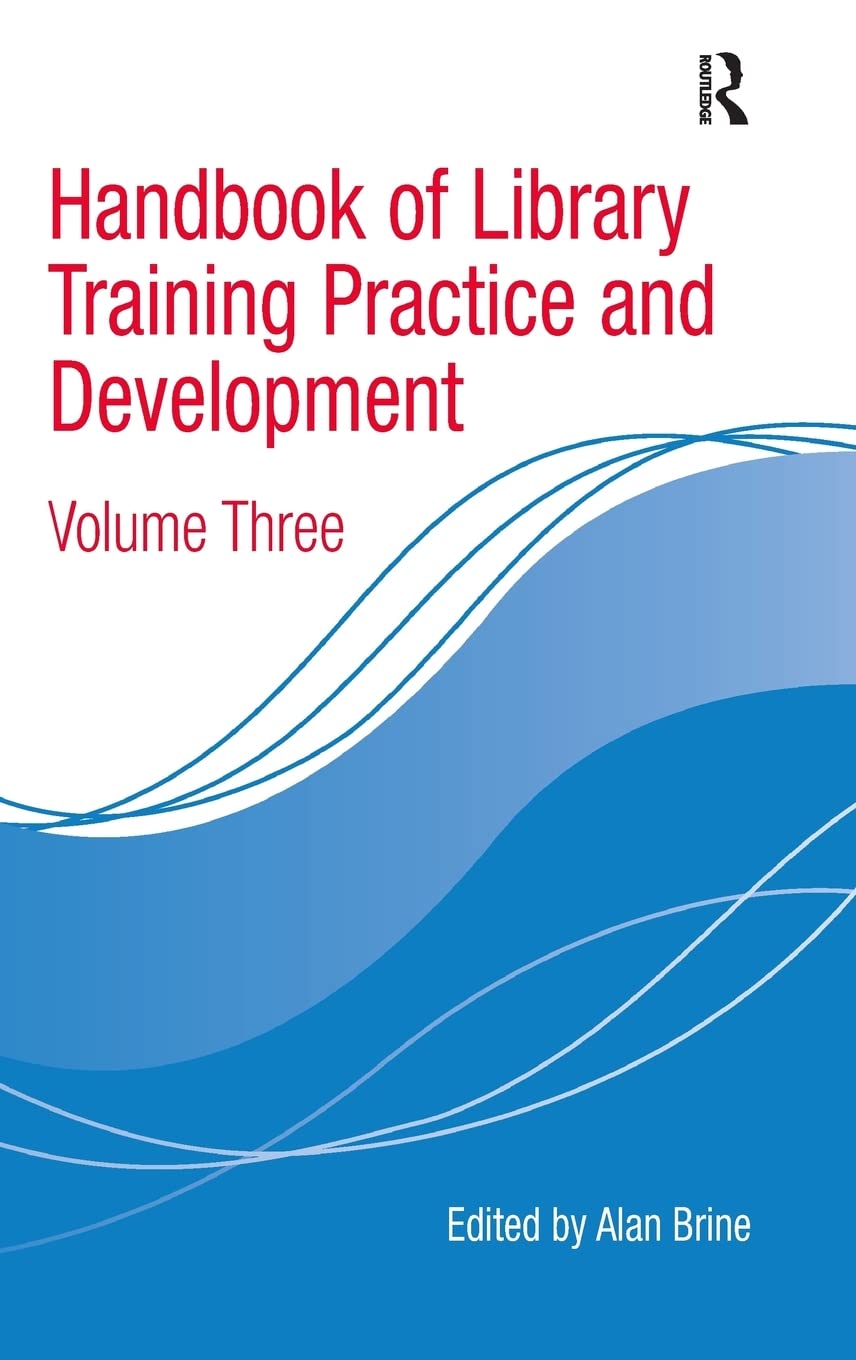 Product Image: Handbook of Library Training Practice and Development