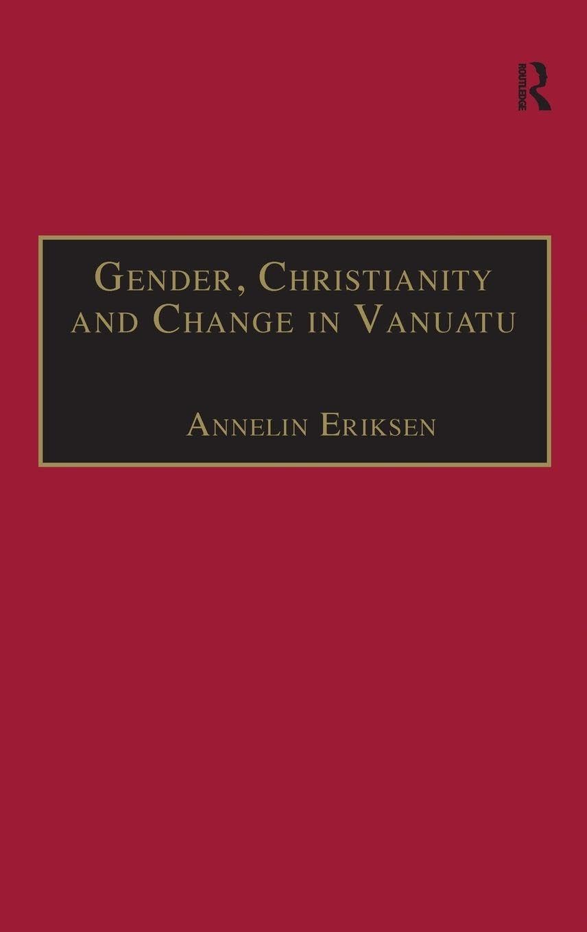 Gender, Christianity and Change in Vanuatu Law