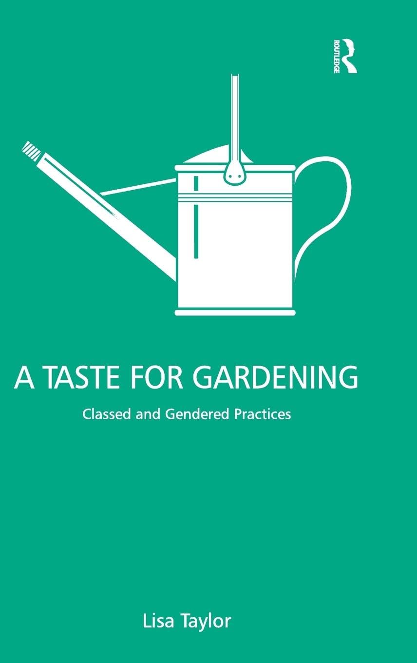 Product Image: A Taste for Gardening