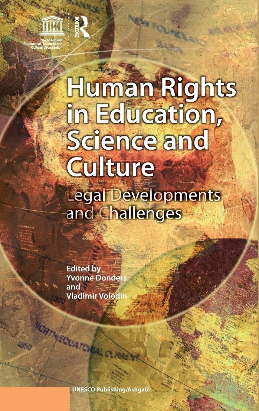 Human Rights in Education, Science and Culture Law