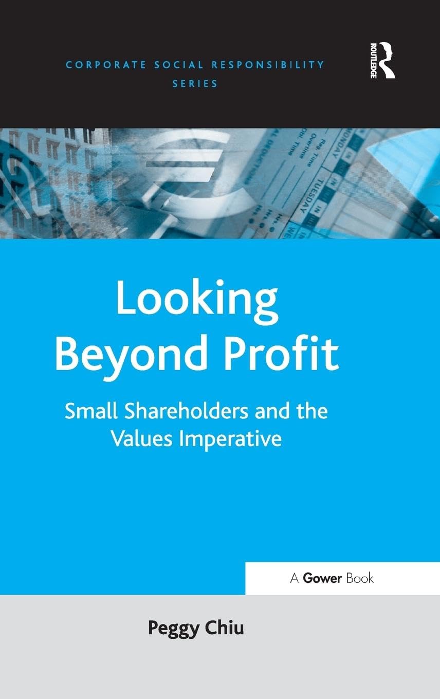 Product Image: Looking Beyond Profit