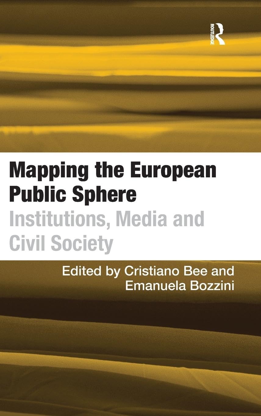Product Image: Mapping the European Public Sphere