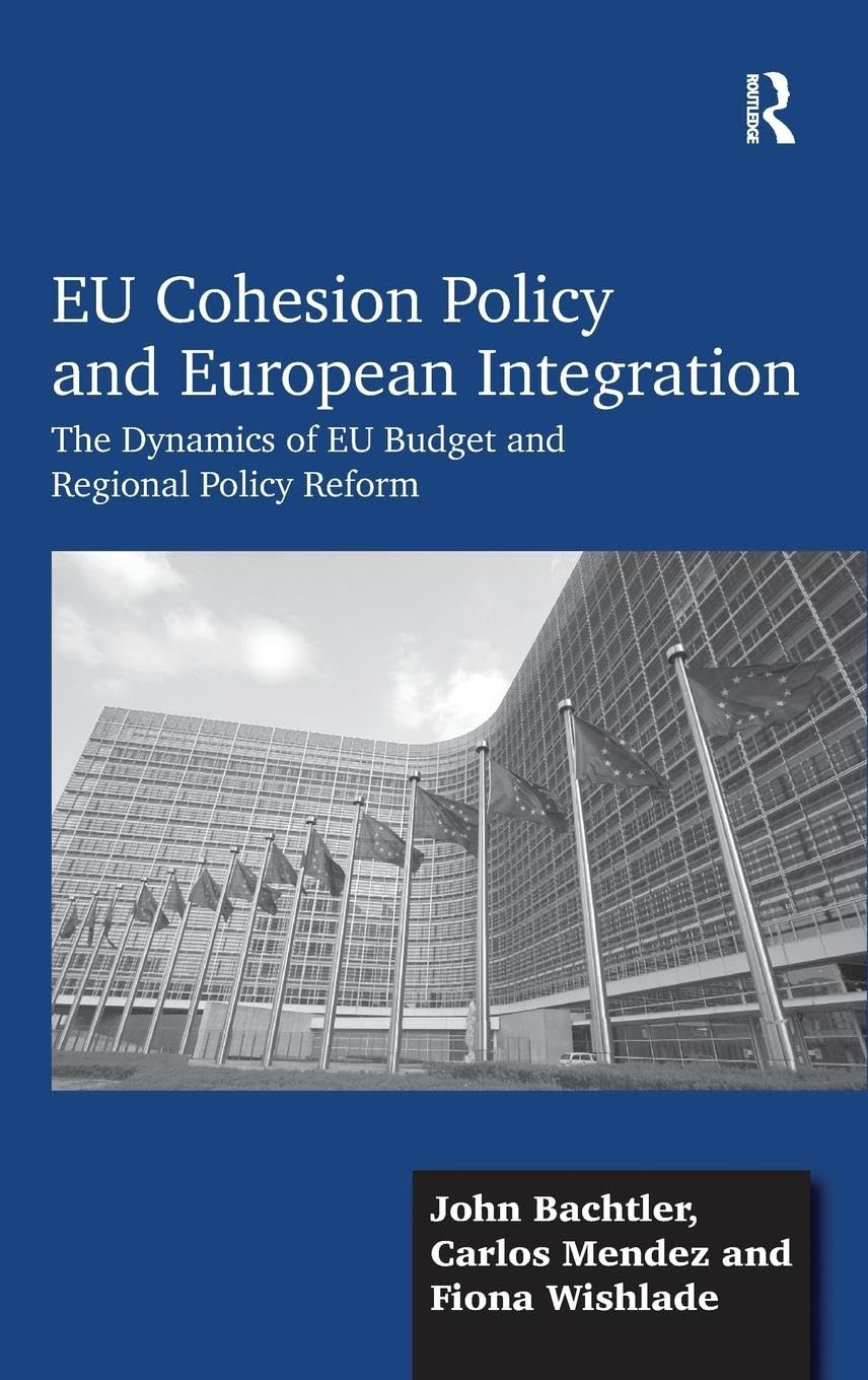 Product Image: EU Cohesion Policy and European Integration