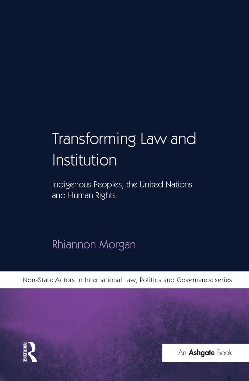 Transforming Law and Institution Law