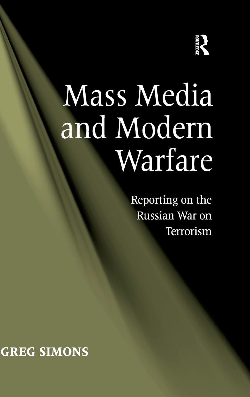 Product Image: Mass Media and Modern Warfare