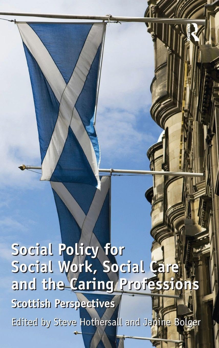 Social Policy for Social Work, Social Care and the Caring Professions Law