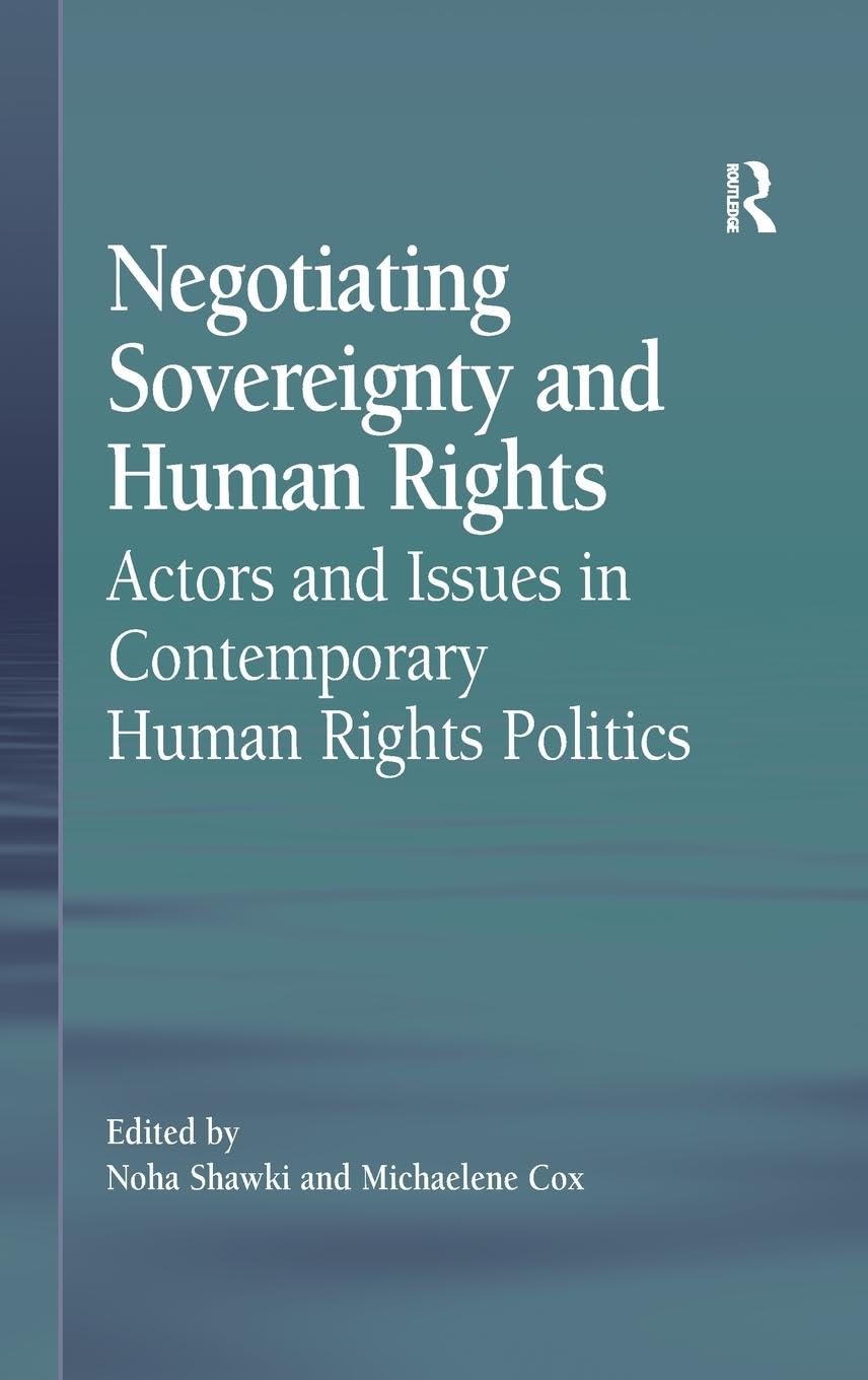 Product Image: Negotiating Sovereignty and Human Rights