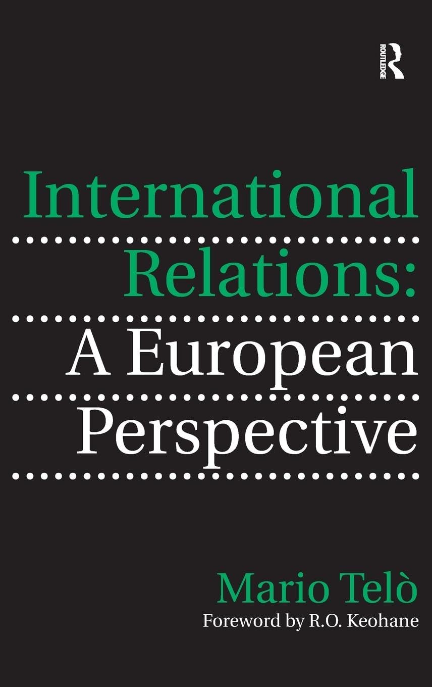 Product Image: International Relations: A European Perspective