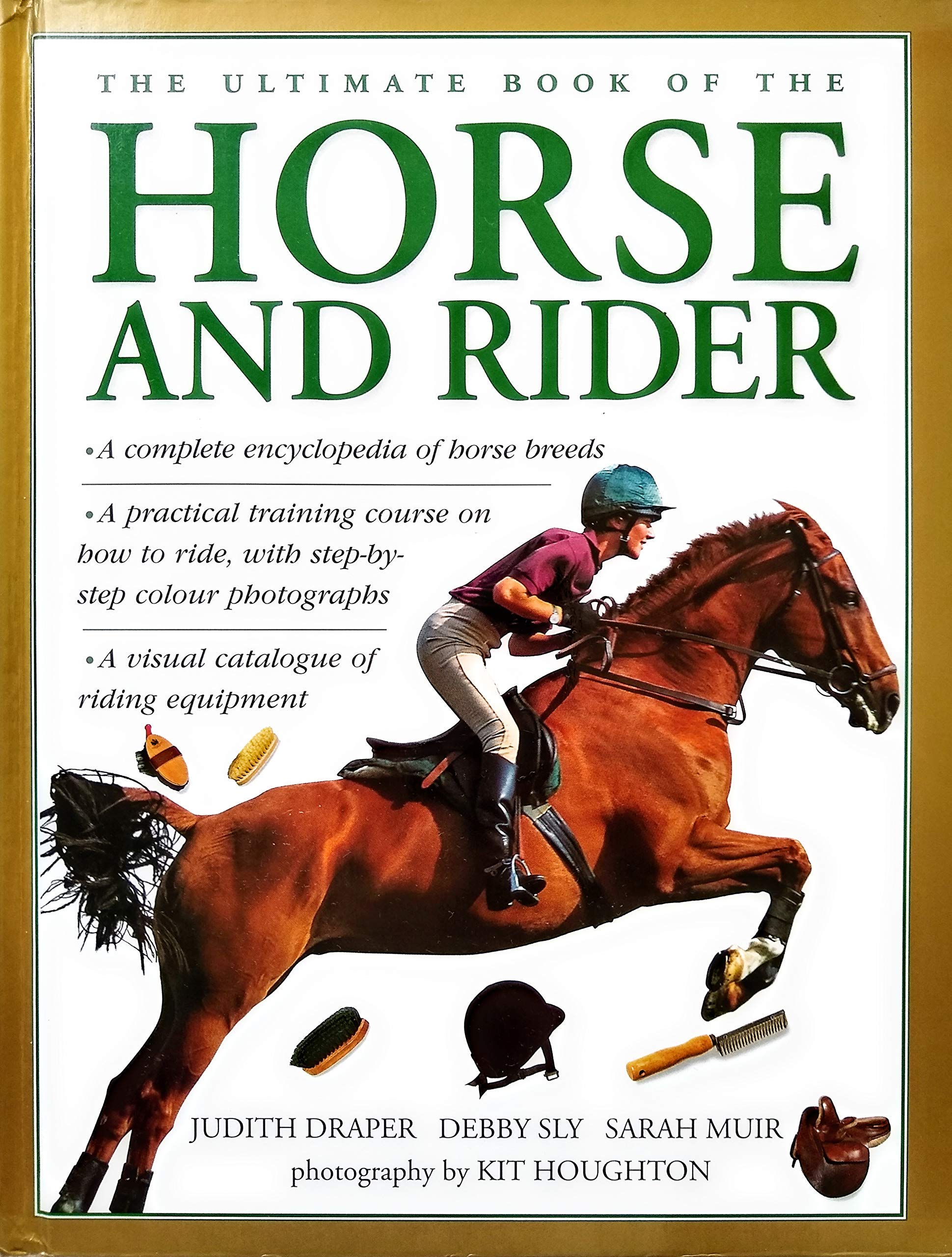 The Ultimate Book of the Horse and Rider book