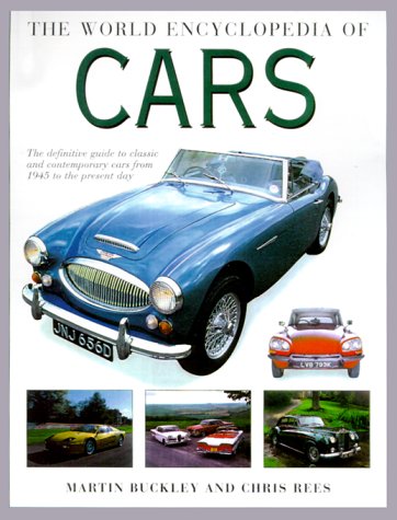 The World Encyclopedia of Cars book