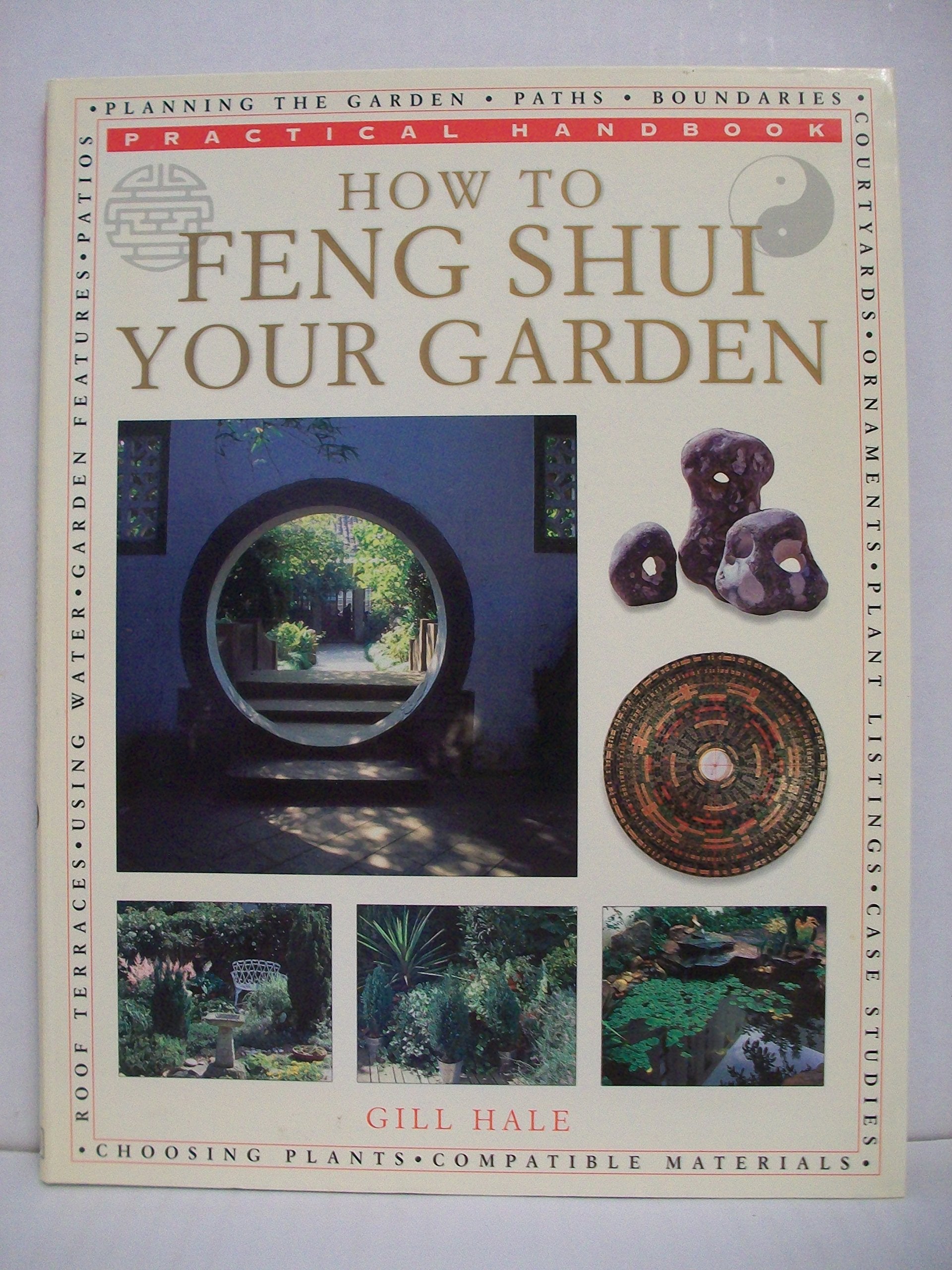 How to Feng Shui Your Garden book