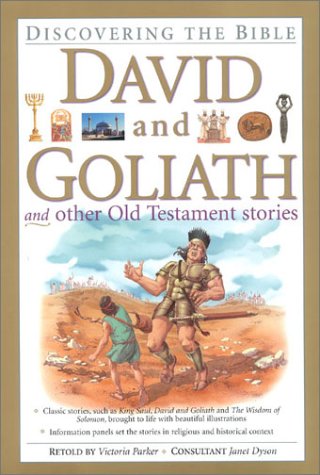 David and Goliath: And Other Old Testament Stories (Discovering the Bible) Non-fiction
