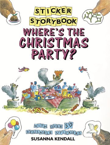 Where's the Christmas Party?: With Over 50 Reusable Stickers Tiptoi & Games