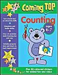 Coming Top Counting Ages 6-7: Plus 3o Coloured Stickers for Added Fun And Value Non-fiction