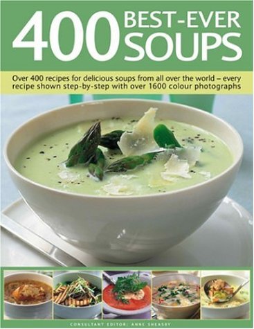 400 Best-Ever Soups Leisure, Home & Garden Books