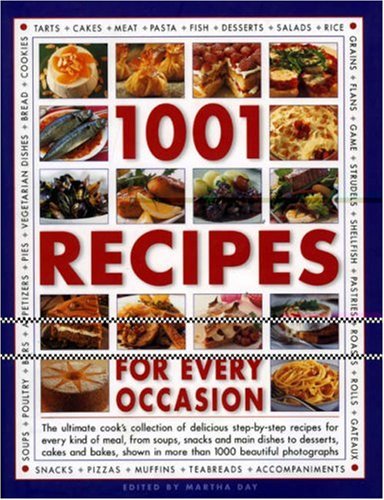1001 Recipes for Every Occasion Leisure, Home & Garden