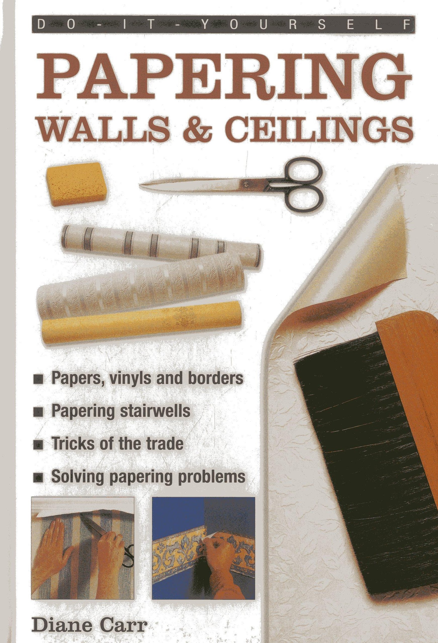 Do-it-Yourself Papering Walls & Ceilings: A Practical Guide to All You Need to Know About Papering Techniques Throughout the Home Hobbies & Crafts