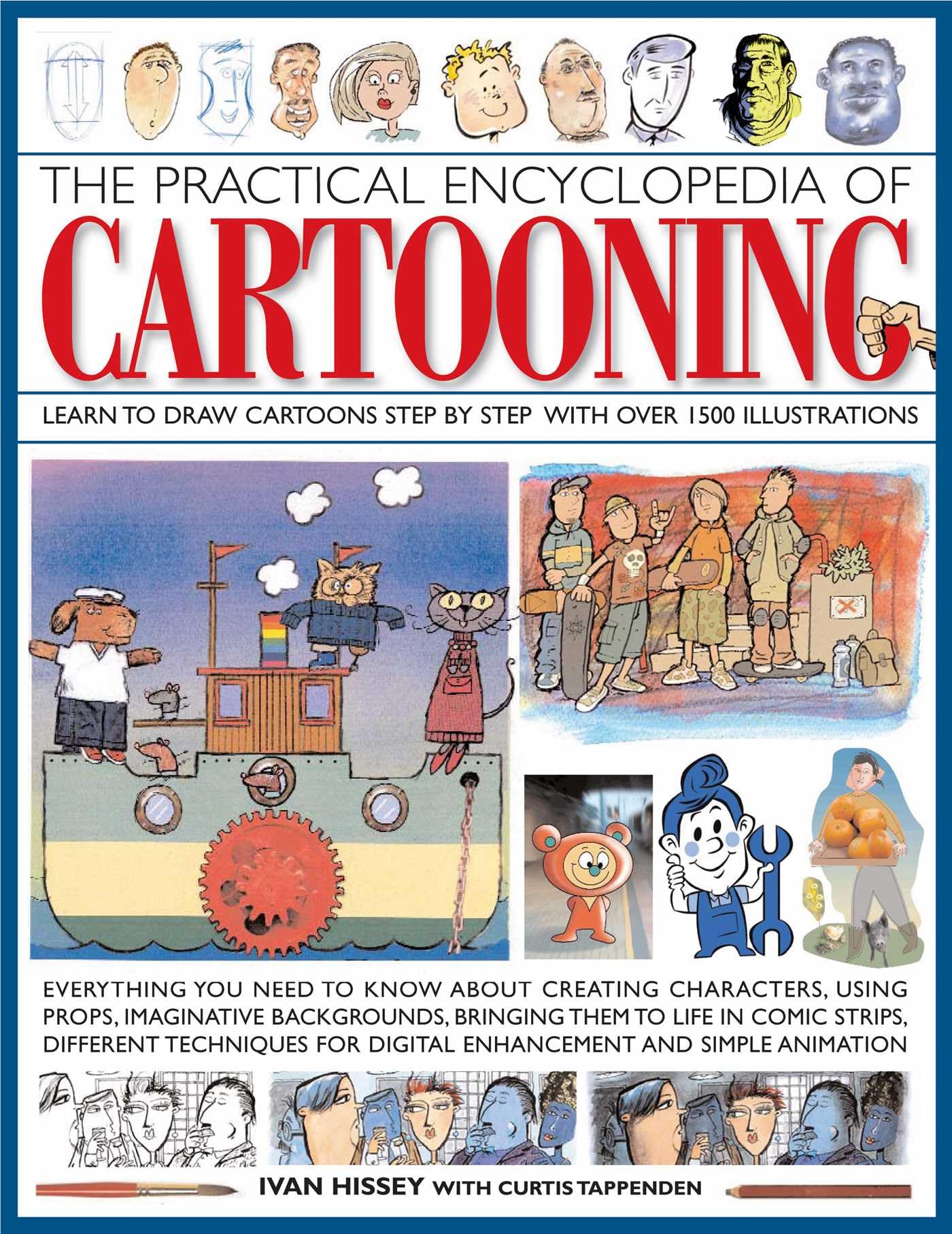 Product Image: The Practical Encyclopedia of Cartooning
