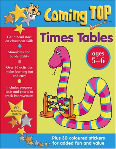 Preparing for Times Tables Ages 5-6 (Coming Top) Tiptoi & Games