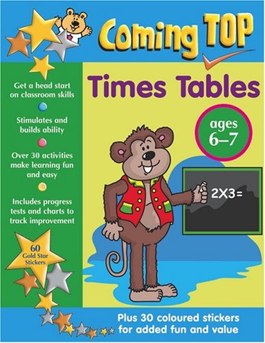 Preparing for Times Tables Ages 6-7 (Coming Top) Non-fiction