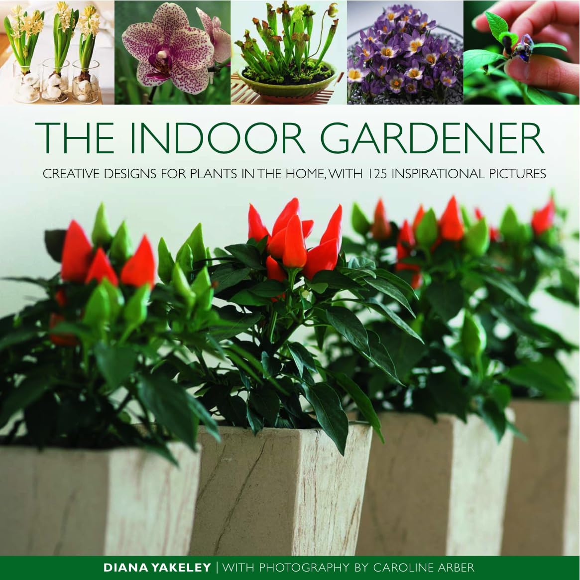 The Indoor Gardener: Creative Designs for Plants in the Home: Creative Designs for Plants in the Home, With 120 Inspirational Pictures Garden & Plants