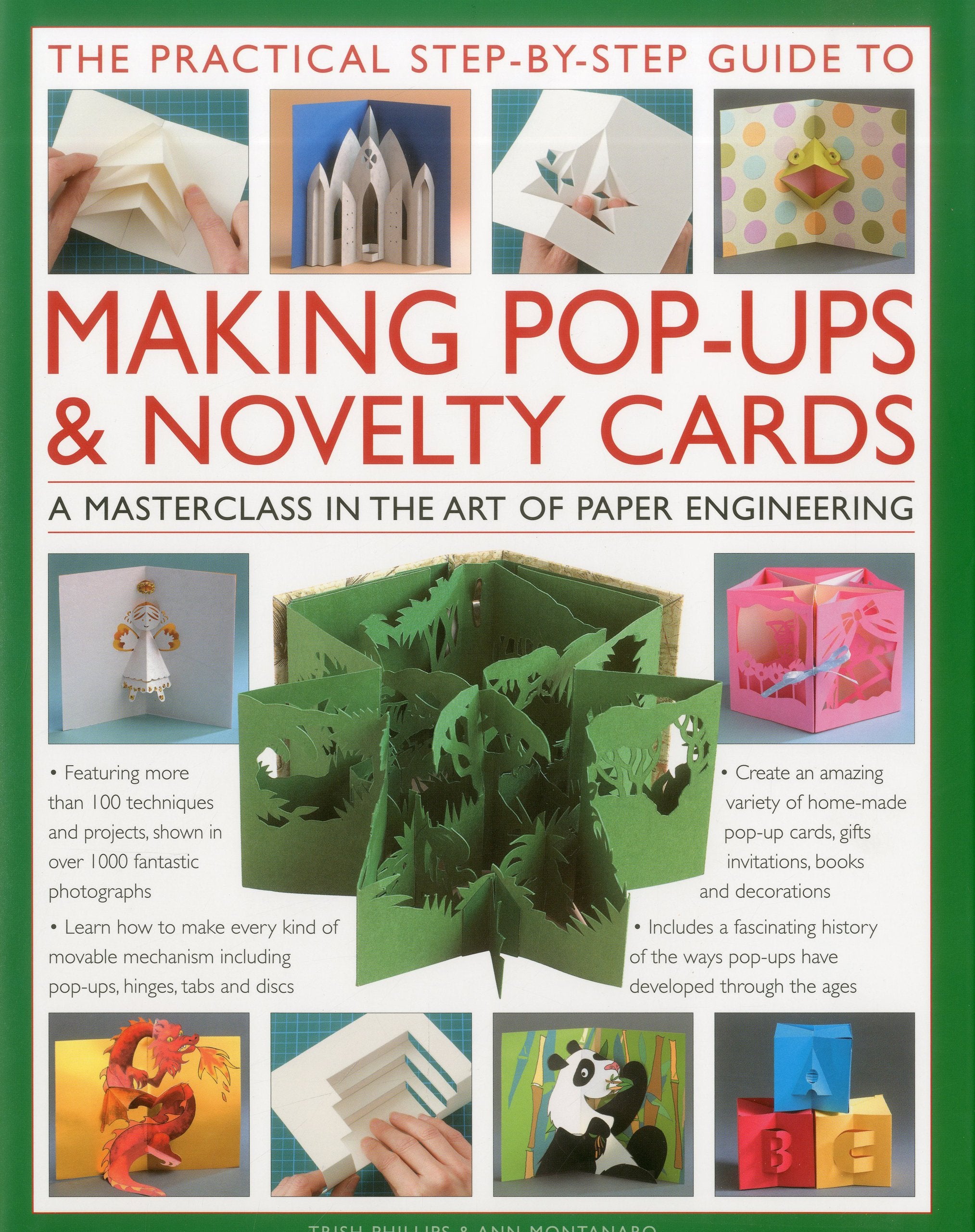 The Practical Step-By-Step Guide to Making Pop-Ups & Novelty Cards: A How-To Guide to the Art of Paper Engineering book