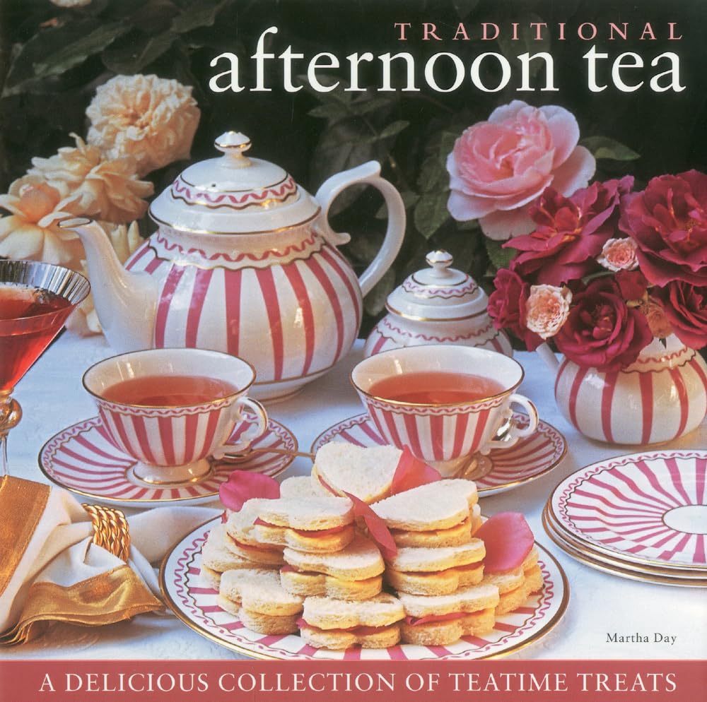 Traditional Afternoon Tea: A Delicious Collection of Teatime Treats Leisure, Home & Garden
