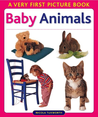 Baby Animals (Very First Picture Book Series) Parents & Children