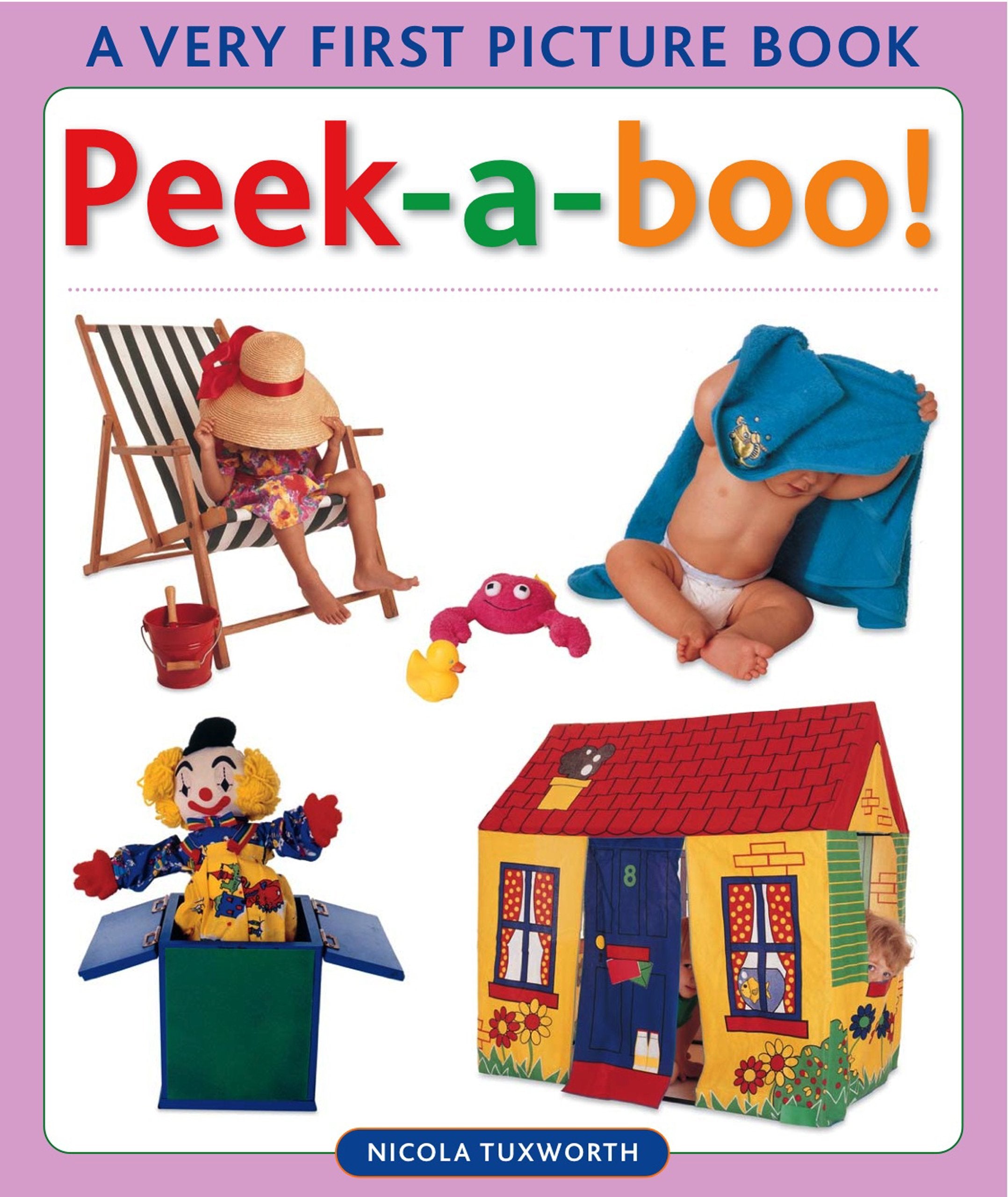 Peek-a-boo (Very First Picture Book Series) Parents & Children