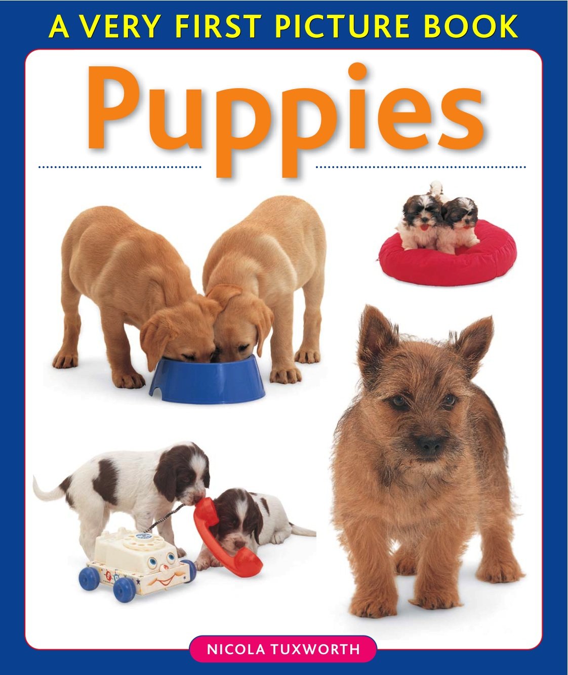 Puppies (Very First Picture Book) Parents & Children