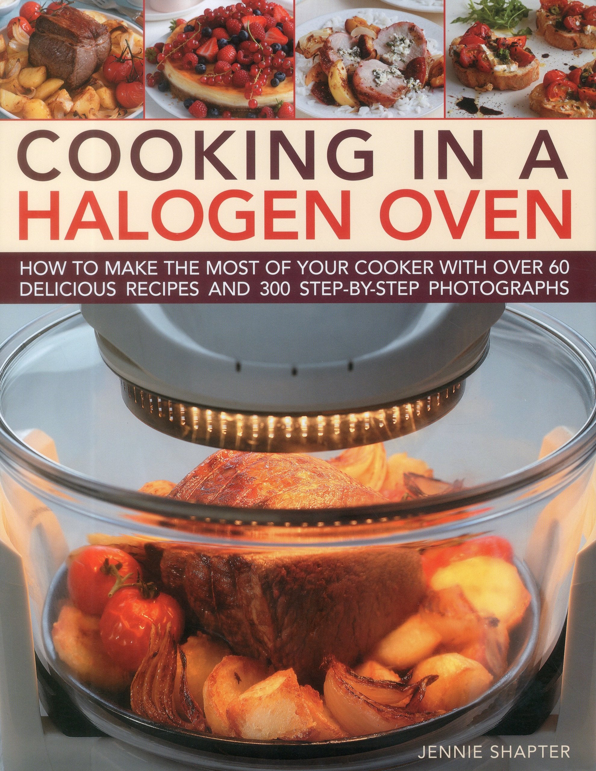 Cooking in a Halogen Oven: How to Make the Most of a Halogen Oven with Practical Techniques and 60 Delicious Recipes: with More Than 300 Step-by-Step ... With More Than 300 Step-By-Step Photographs Leisure, Home & Garden