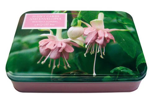 Beautiful Flowers Gift Cards and Envelopes : A Keepsake Box: 20 Gift Cards and Envelopes Hobbies & Crafts