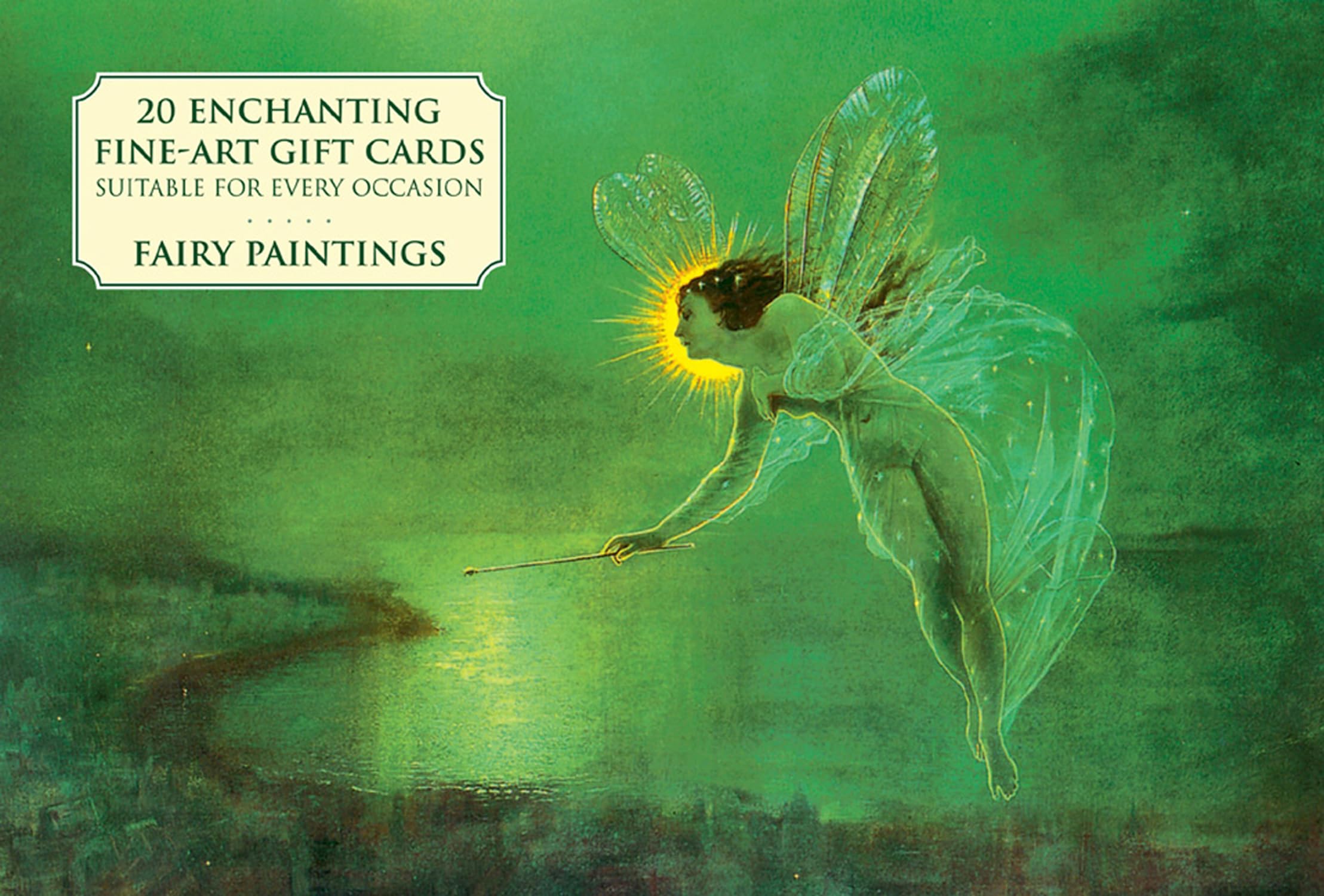 Card Box of 20 Notecards and Envelopes: Fairy Paintings: 20 Enchanting Fine-Art Gift Cards Suitable for Every Occasion Living & Furnishing