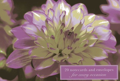 Dahlia: 20 Notecards and Envelopes for Every Occasion Hobbies & Crafts