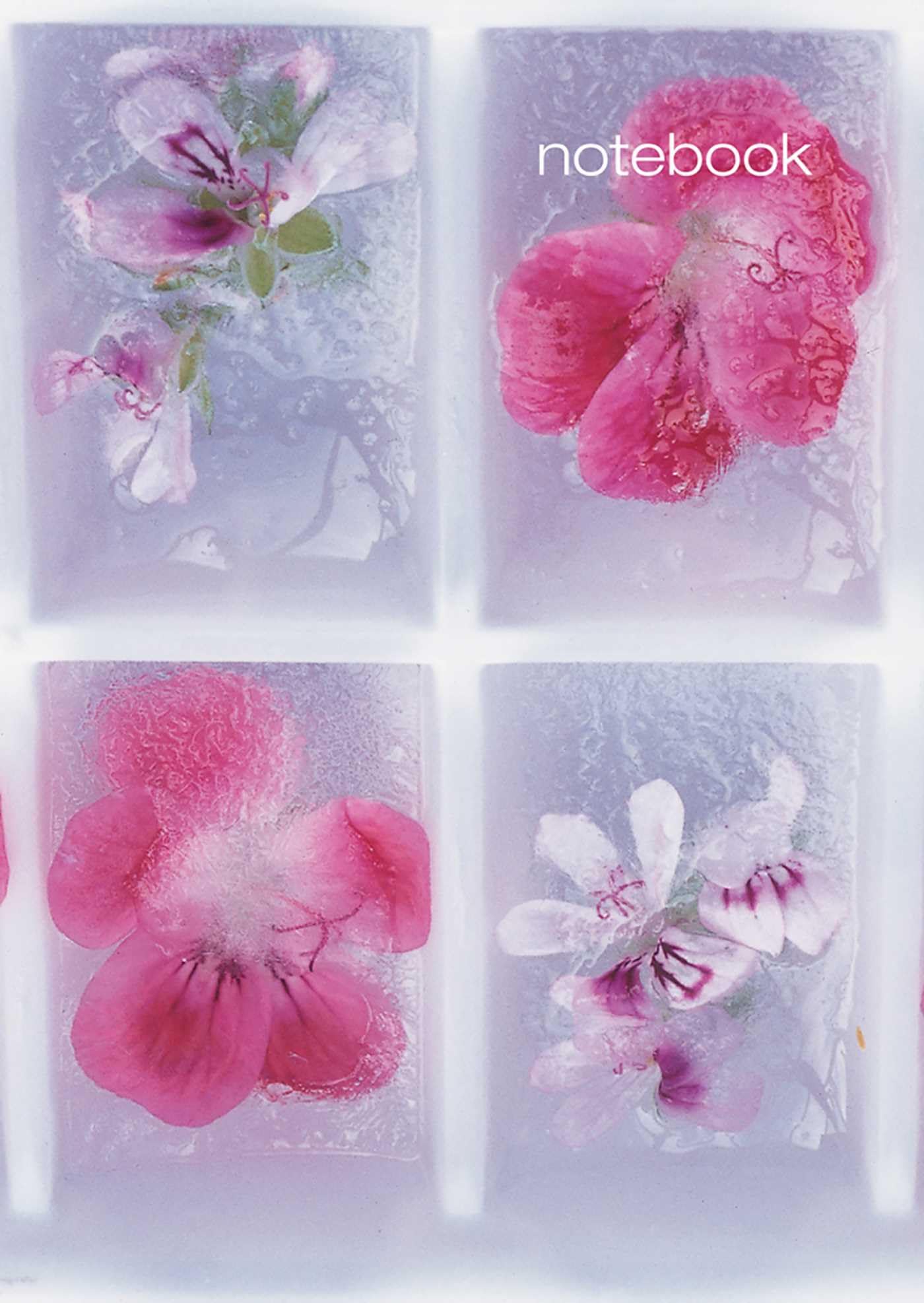 Product Image: Lined Notebook: Frosted Petal: A 128-Page Fine-Lined Notebook