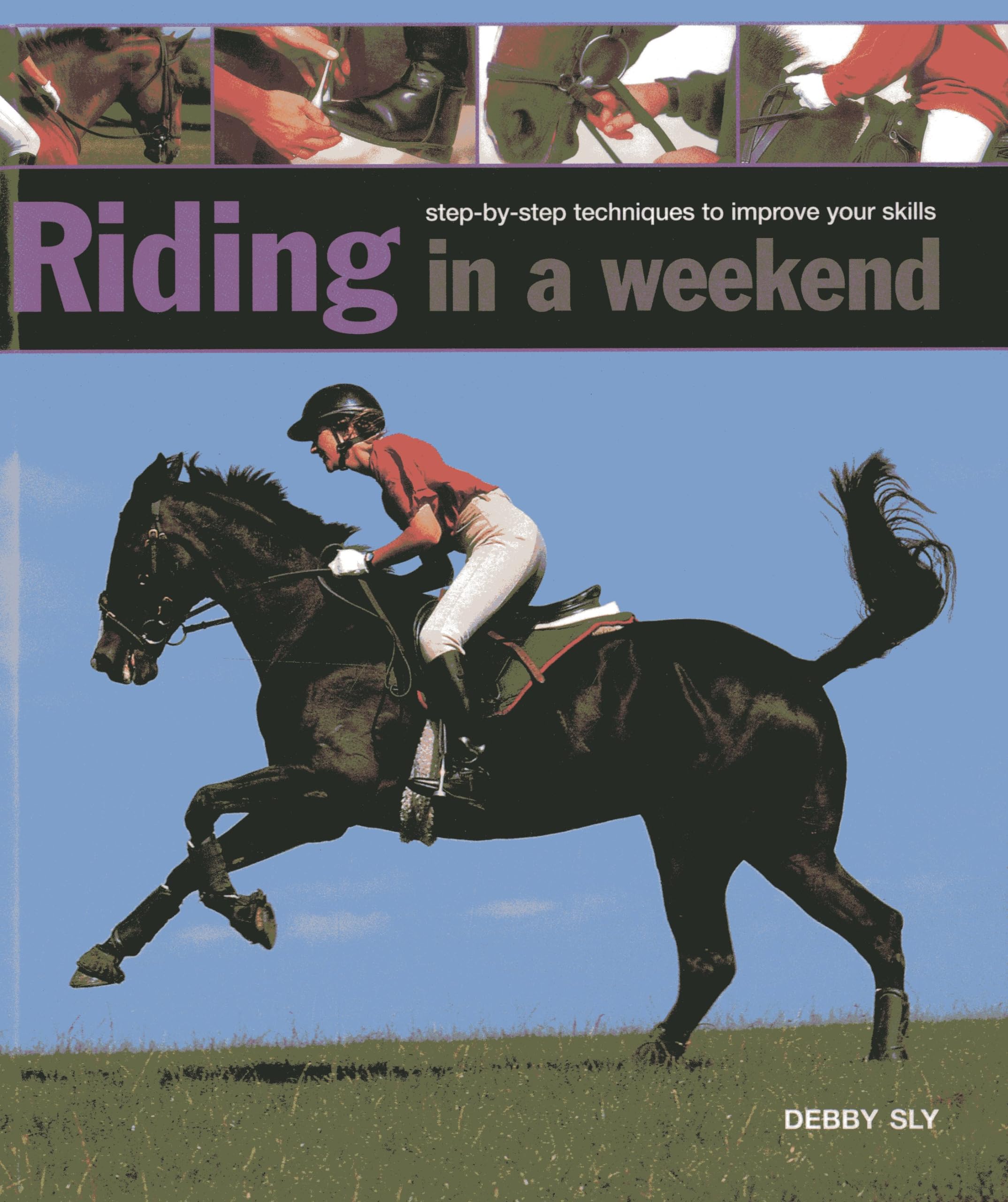 Riding in a Weekend: step-by-step techinques to improve your skills: Step-By-Step Techniques to Improve Your Skills Leisure & Fun