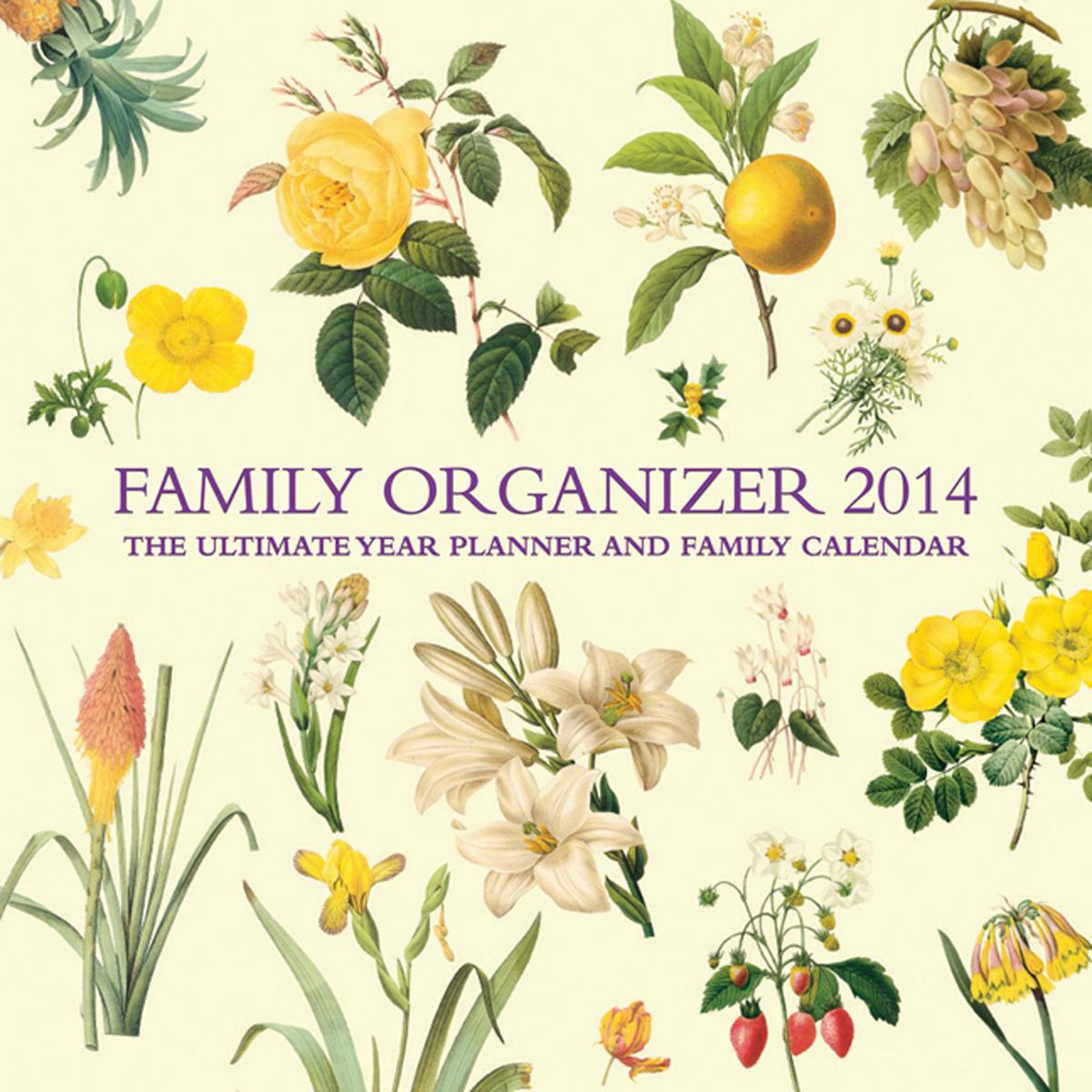 Family Organizer 2014: The Ultimate Year Planner and Family Calendar Hobbies & Crafts