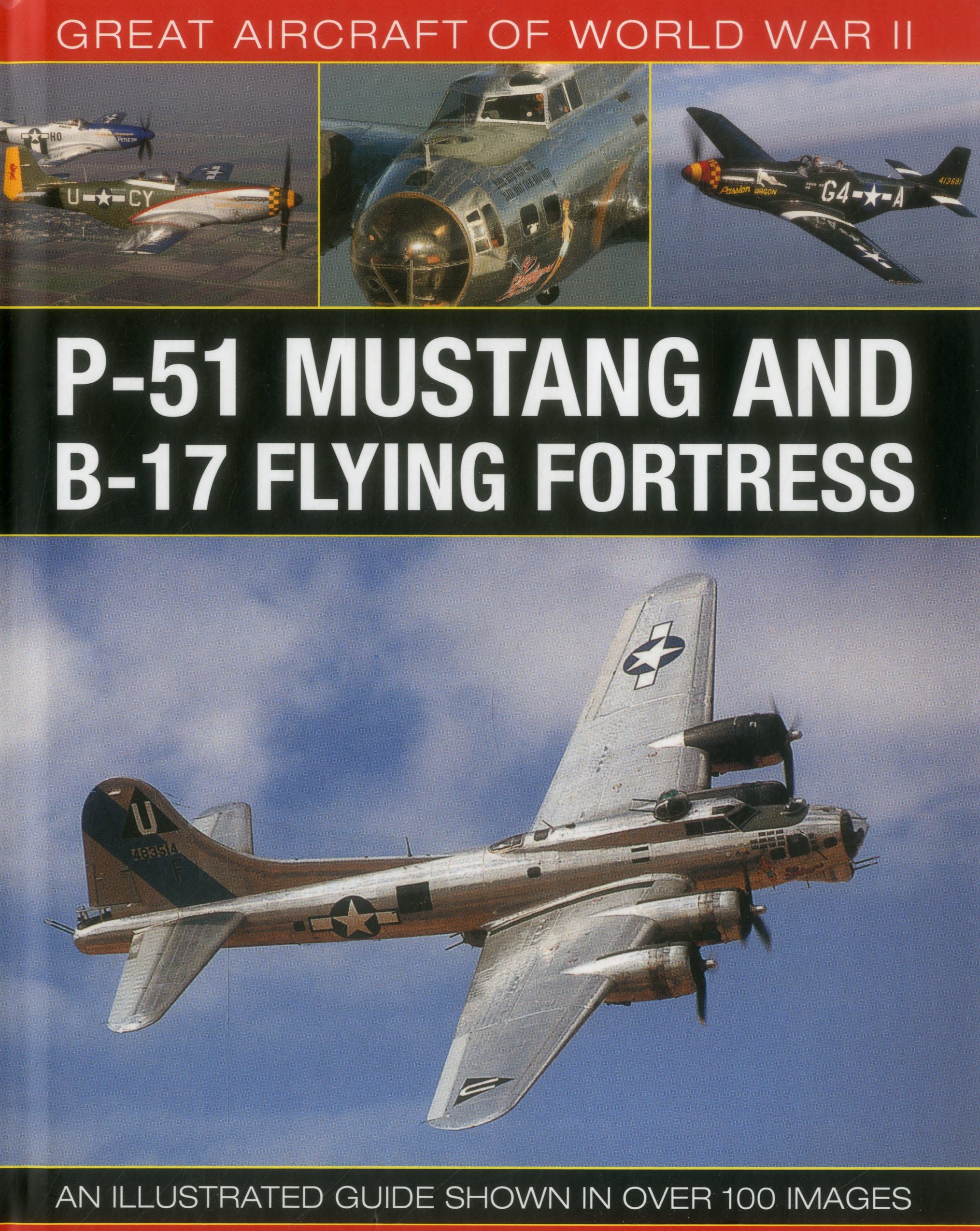 Great Aircraft of World War Ii: P-51 Mustang and B-17 Flying Fortress: An Illustrated Guide Shown in Over 100 Images Social Sciences