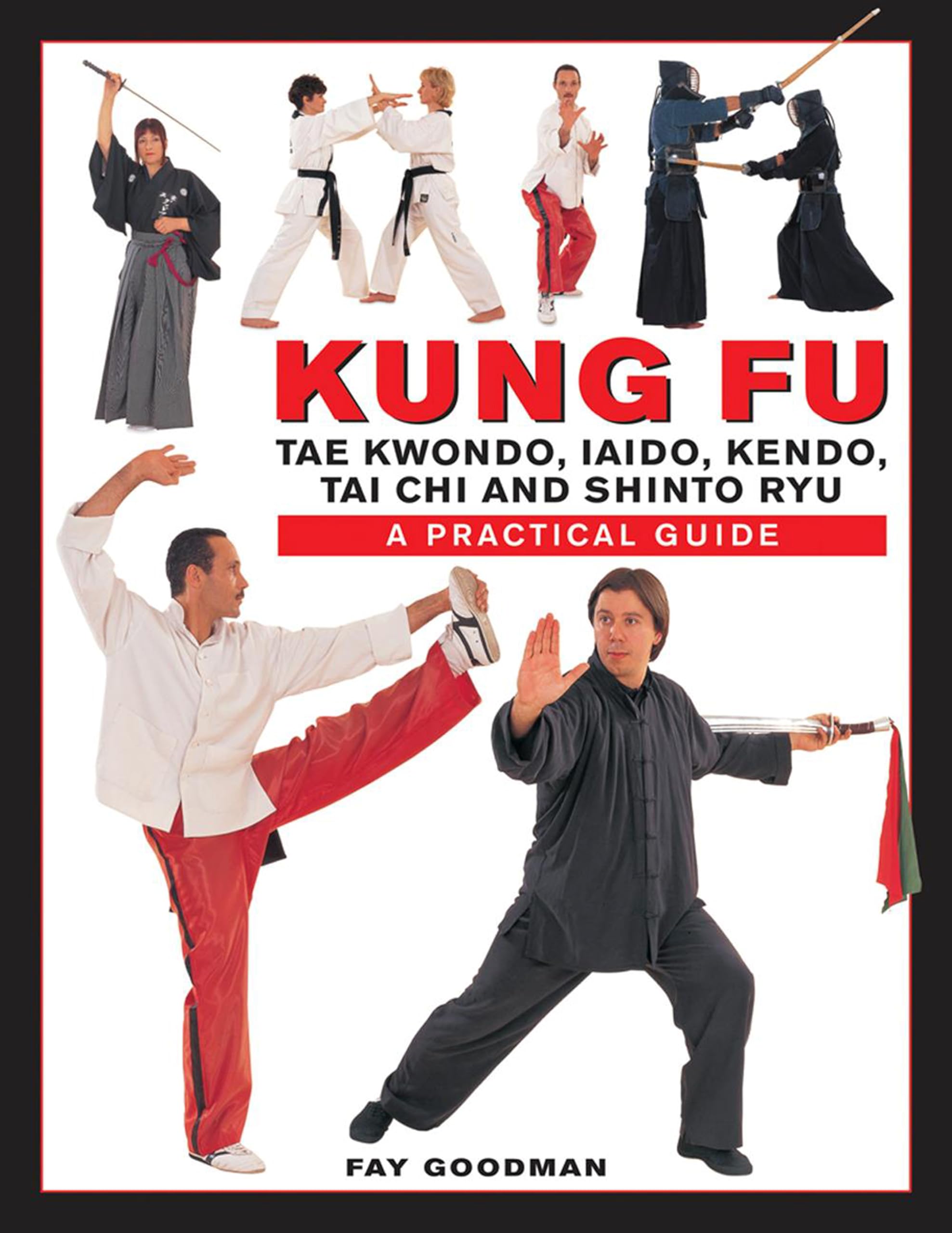 Kung Fu: Tae Kwondo, Tai Chi, Kendo, Aiado, Shinto Ryu. A Step-by-Step Practical Guide: Tae Kwondo, Aiado, Kendo, Tai Chi and Shinto Ryu Leisure & Fun