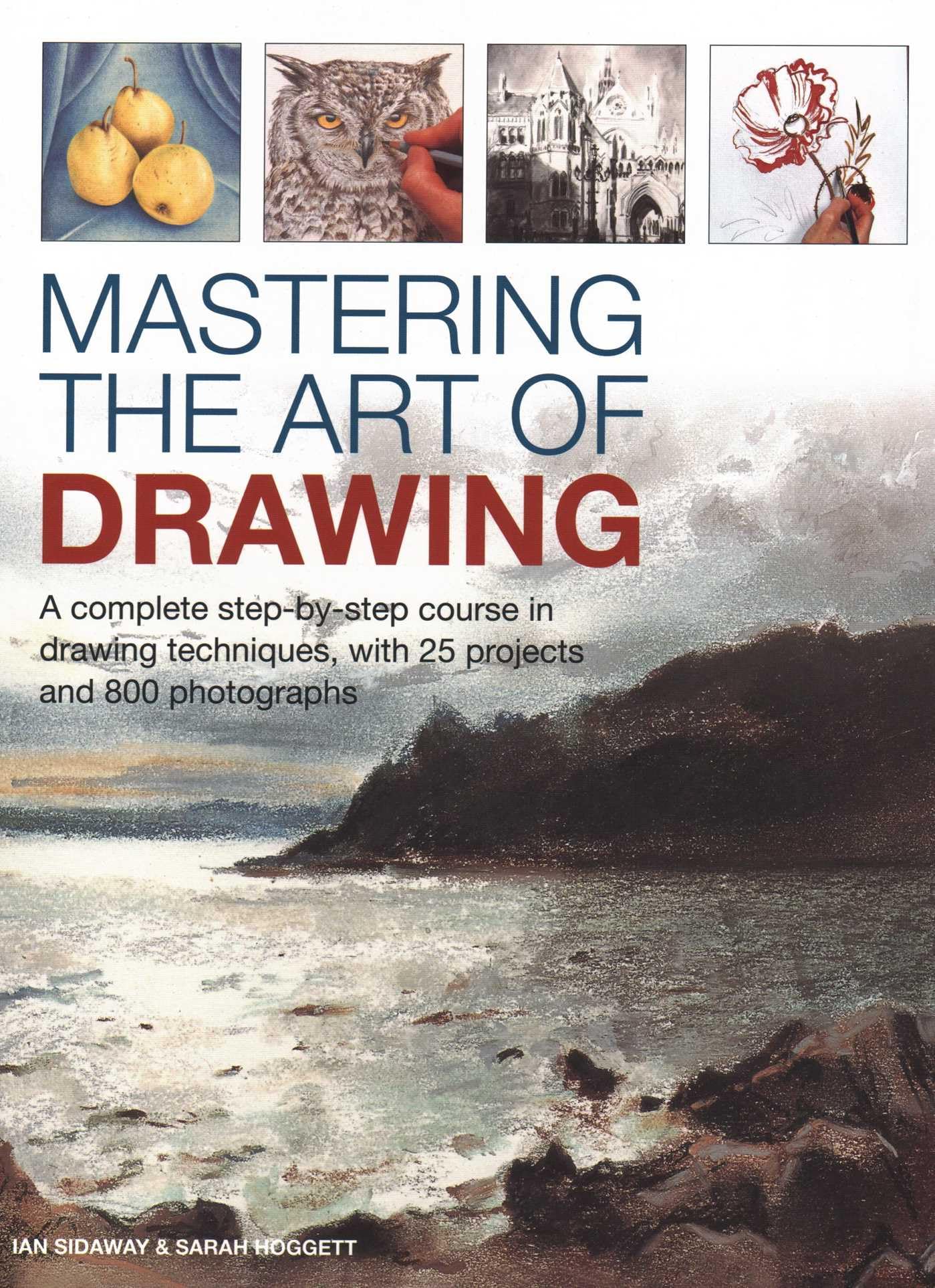 Mastering the Art of Drawing: A complete step-by-step course in drawing techniques, with 25 projects and 800 photographs book