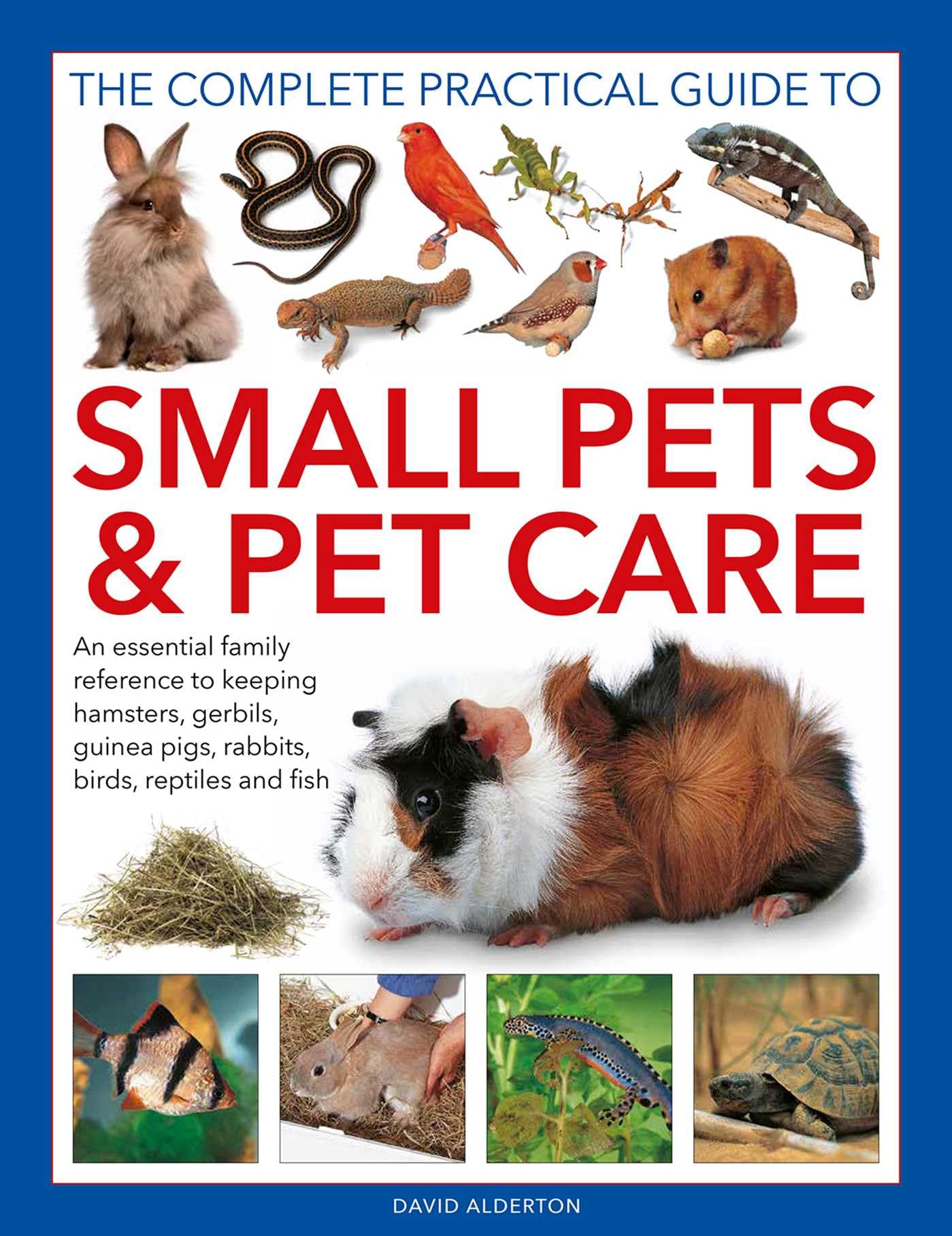 The Complete Practical Guide to Small Pets and Pet Care: An Essential Family Reference to Keeping Hamsters, Gerbils, Guinea Pigs, Rabbits, Birds, Reptiles and Fish Pets