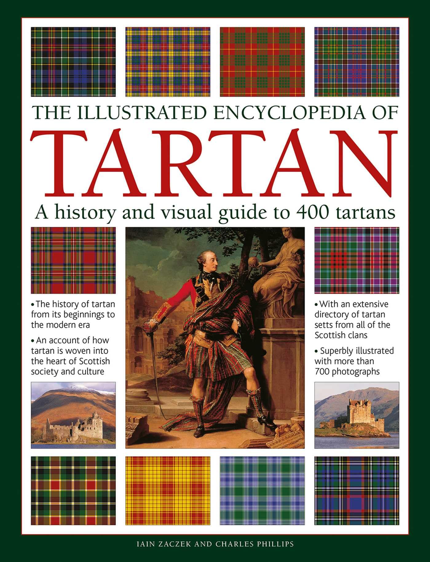 The Illustrated Encyclopedia of Tartan: A History and Visual Guide to 400 Tartans Books