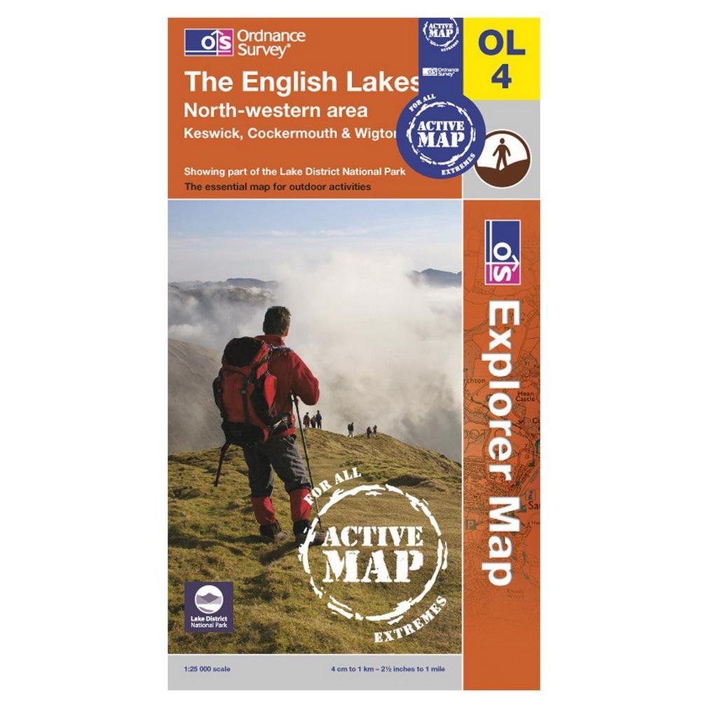 The English Lakes: North Western Area (Explorer OL Map) Maps & Plans