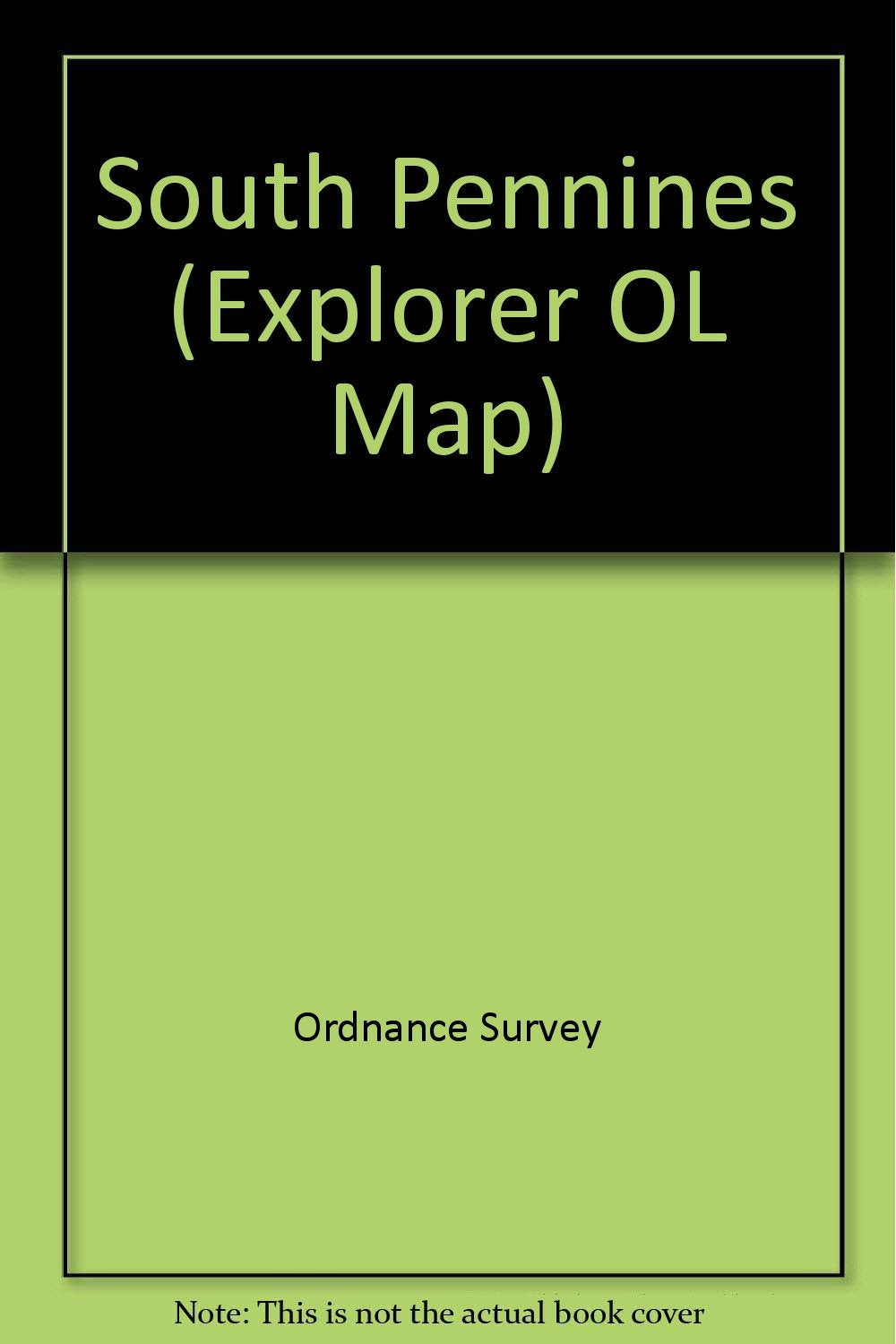 South Pennines (Explorer OL Map) Maps & Plans