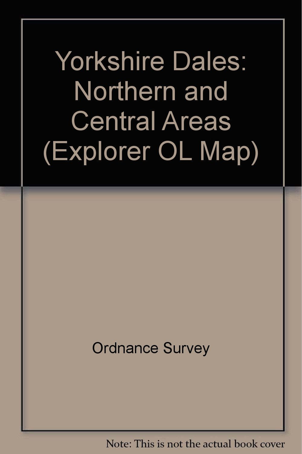 Yorkshire Dales: Northern and Central Areas (Explorer OL Map) Maps & Plans
