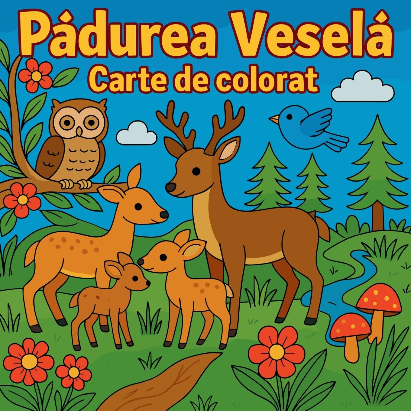 P¿durea vesel¿ - Carte de colorat Tiptoi & Games