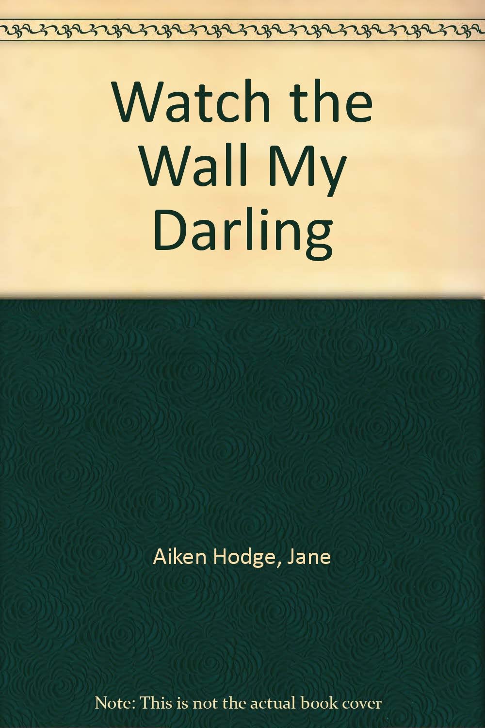 Watch the Wall My Darling Contemporary literature