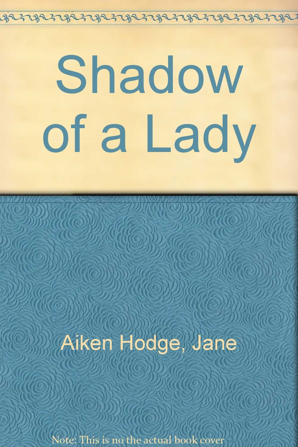 Shadow of a Lady Contemporary literature