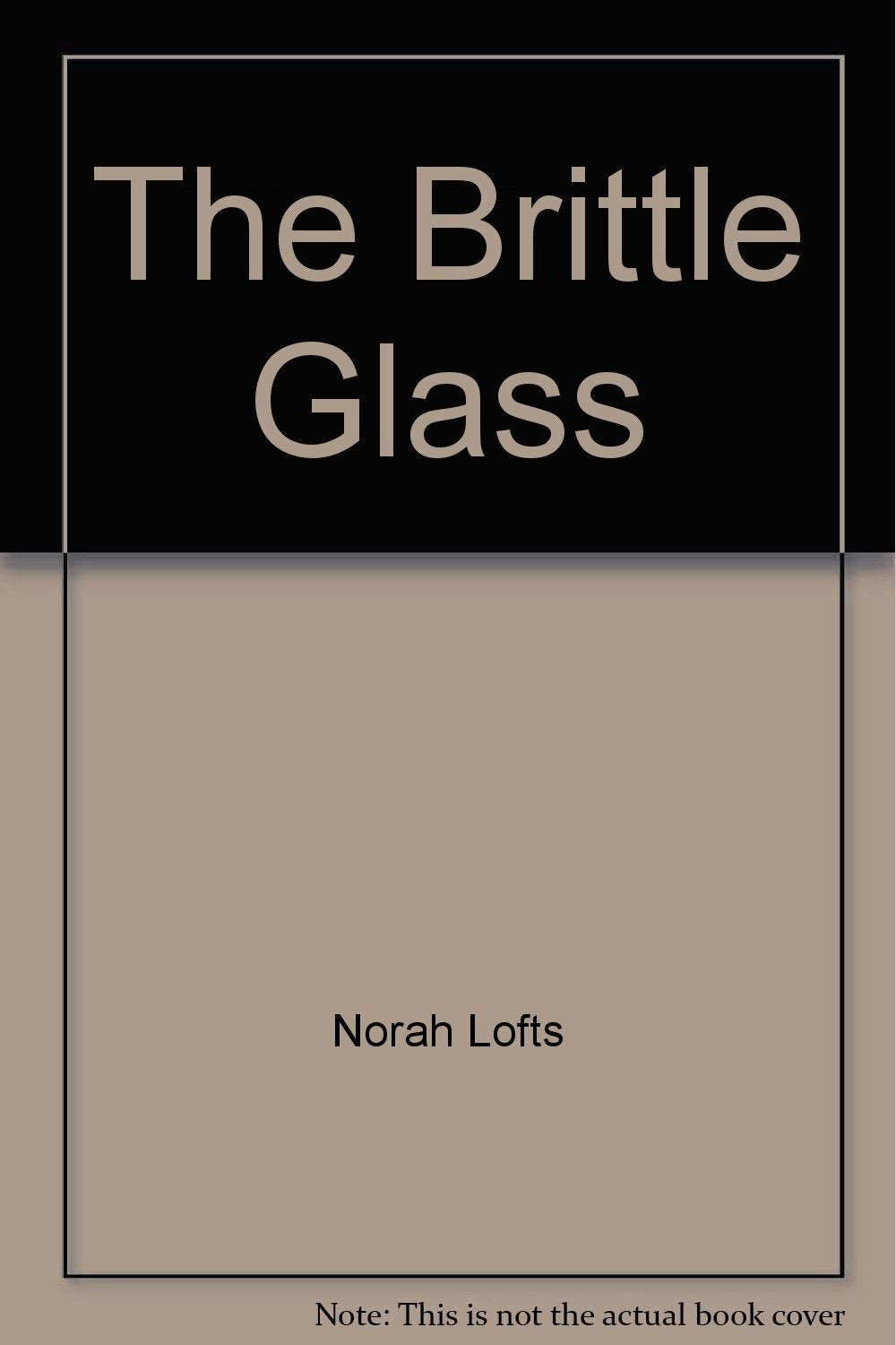 Brittle Glass Contemporary literature Books