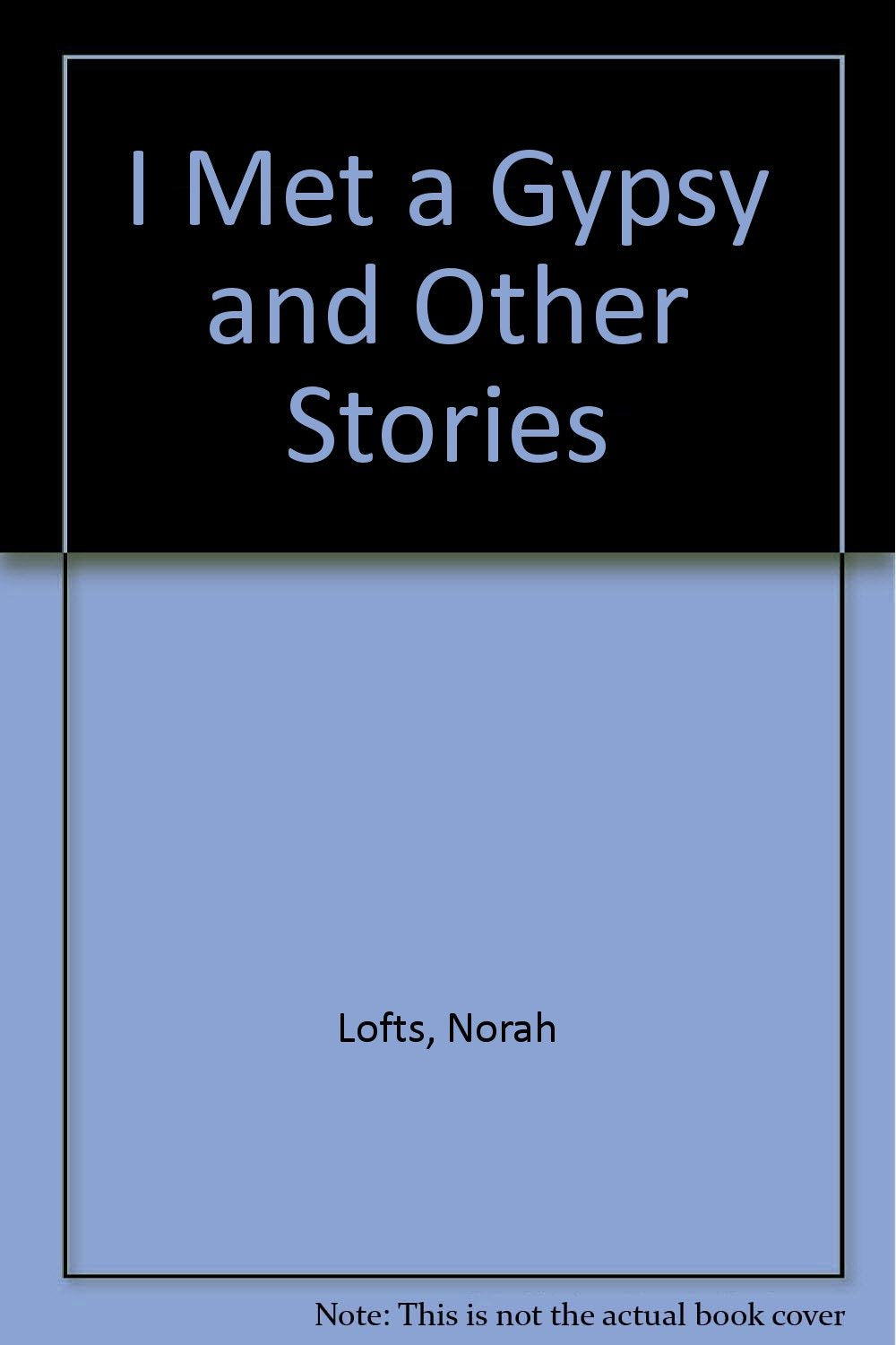 I Met a Gypsy and Other Stories Contemporary literature